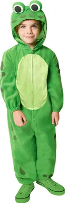 Produktbild von Frosch Overall Kostüm für Kinder