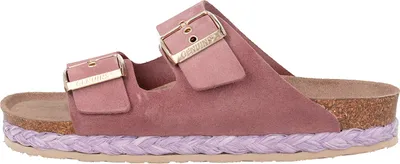 Produktbild von Genuins Hawaii Velour Grau Grape Veloursleder Größe: 40 Schmal