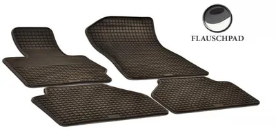 Produktbild von Gumarny Zubri Fußmatten Set Gummi für BMW X3 (F25) Vorne+Hinten