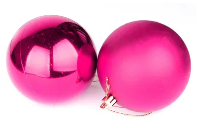 Productafbeelding van 8 kerstballen, kerstornamenten, decoraties voor de kerstboom, mat/glanzend, diameter 8 cm