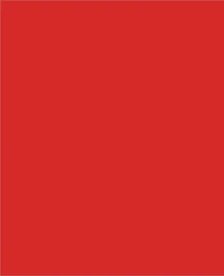 Produktbild von Wallario Sticker / Aufkleber für Kühlschrank / Geschirrspüler / Küchenschränke, selbstklebende Folie - 60 x 80 cm, Motiv: Rot