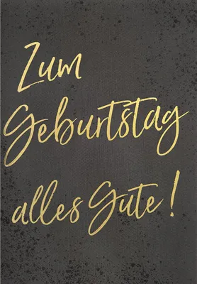 Produktbild von Perleberg Karte Geburtstag Lifestyle 751-0368