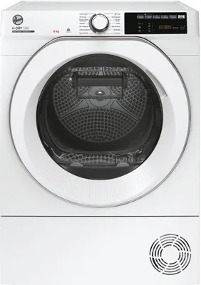 Zdjęcie produktu dla Hoover H-DRY 500 NDE H8A2TCES-84, Wolnostojący, Od przodu, Pompa grzewcza, Biały, Obrotowy, Lewy
