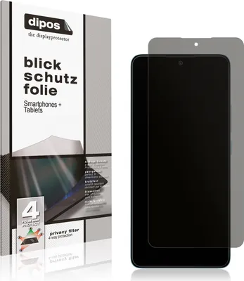 Produktbild von Blickschutzfolie für Xiaomi Redmi 15C matt Schutzfolie Folie Display Schutz dipos