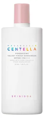 Obrázek produktu pro SKIN1004 – Madagaskar Centella Porenizing Velvet Finish Opalovací krém SPF50+ PA+++ , 50 ml