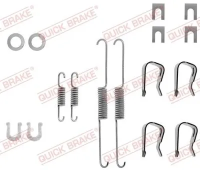 Image de Ressorts De Mâchoires De Frein Renault 4 0,8-1,0 81-93