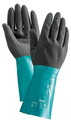 Produktbild von Chemikalienschutzhandschuh AlphaTec 58-435, Größe 10