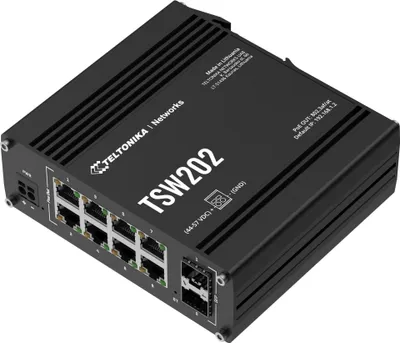 Produktbild von TELTONIKA TSW202 Managed PoE+ Switch