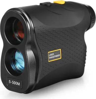 Image de Télémètre laser pour le golf, 500 m, noir