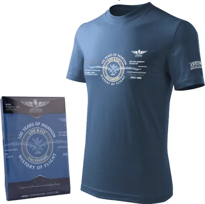Produktbild von T-Shirt Luftfahrtmuseum HISTORY OF FLIGHT (S)