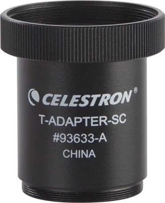 Image de Celestron T Schmidt Adaptateur pour appareil photo Cassegrain Argent Argent One Size