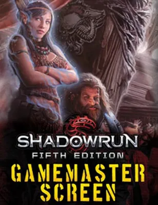 Zdjęcie produktu dla Shadowrun: Ekran prowadzącego