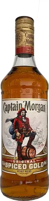 Produktbild von Captain Morgan Original Spiced Gold, Blended Rum, 35% vol, 700ml Einzelflasche