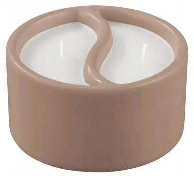 Produktbild von Livarno Duftkerze Sandelholz Amber Bergamotte Keramik 12,5cm