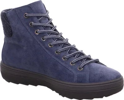 Produktbild von Legero MIRA Damen Stiefeletten - Winterstiefelette blau Freizeit NEU
