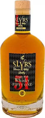 Produktbild von Slyrs Single Malt Whisky Fifty-One  350ml 51% Vol.
