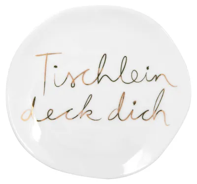 Produktbild von Räder Mix & Match Teller klein Tischlein deck D.14cm