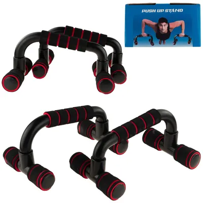 Zdjęcie produktu dla Sp13 Uchwyty Do Pompek Podpórki Push Up Wzmocnione 2Szt Trening W Domu Stabilne