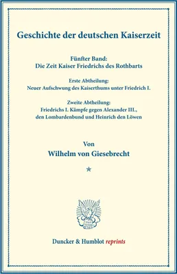 Produktbild von Geschichte der deutschen Kaiserzeit.