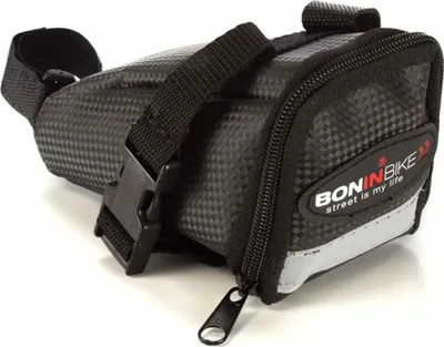 Obrázok produktu pre Taška Sa Bonin 14X7X8CM Black Carbon