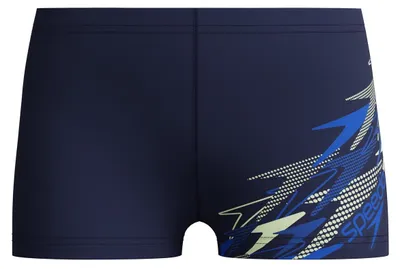 Produktbild von Speedo Medley Logo Badehose Boxer Blau 13-14 Years Junge Blau 13-14 Years