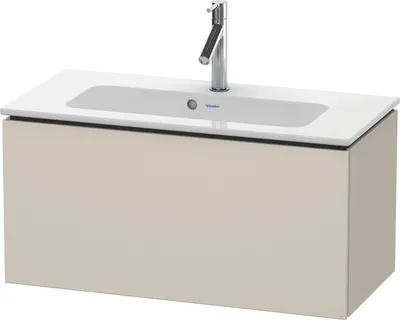 Produktbild von Duravit Duravit WT-Unterbau L-CUBE Compact 400x820x391mm taupe