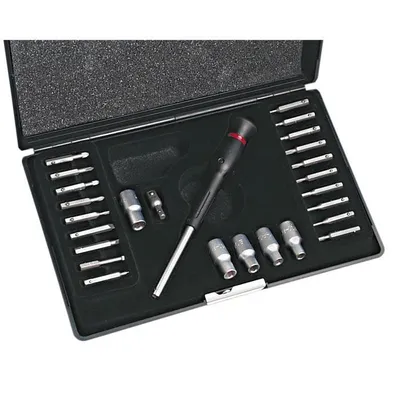 Produktbild von BRÜDER MANNESMANN M11720 Mini-Steckschl. + Schraubsatz, 26-tlg.