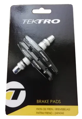 Obrázok produktu pre Brzdové doštičky Tektro V-brake 72 mm čierne 2 kusy