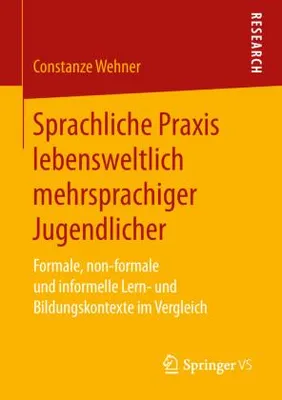 Image de Sprachliche Praxis lebensweltlich mehrsprachiger Jugendlicher