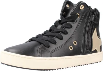 Produktbild von GEOX KALISPERA, Boots in Schwarz für Kinder, Größe 27