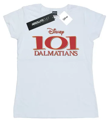 Obrázok produktu pre Disney - Dámske tričko "101 dalmatíncov" BI15893 (S) (White)