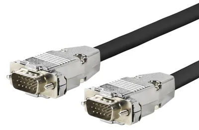Immagine prodotto di VivoLink PROVGAM10 Cavo VGA (D-Sub) VGA (D-Sub) nero da 10 m (PROVGAM10)