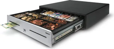 Produktbild von Safescan Kassenlade "HD-4646S Heavy Duty" schwarz/silber