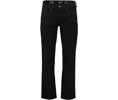 Immagine prodotto di STOOKER HERREN STRETCH JEANS HOSE NEW FRISCO - Denim nero / Nero pesante(L32,L30)