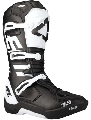 Image de Leatt Stiefel 3.5 Junior schwarz-weiss 34