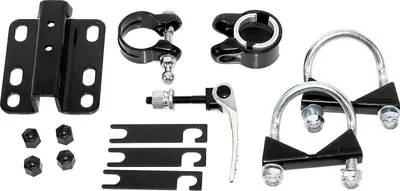 Produktbild von Messingschlager Adapter-Set F. Steuerrohr Am Kinderrad schwarz,silber