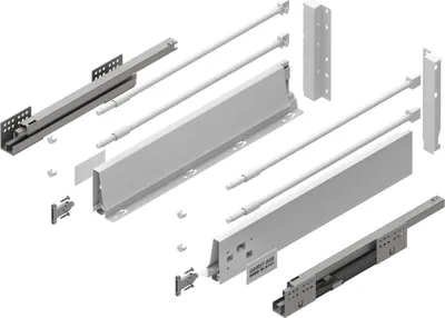 Immagine prodotto di Cassetto GAMET BOX2, alto, bianco, 350 mm