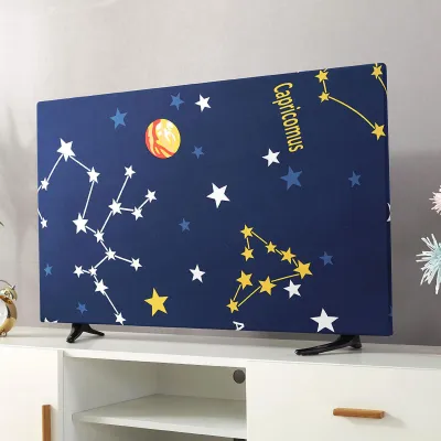 Zdjęcie produktu dla Osłona telewizora Odporna na warunki atmosferyczne, pyłoszczelna, uniwersalna, elastyczna, wisząca osłona telewizora do domu typu 4 32 cale