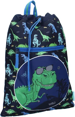 Produktbild von Vadobag lustiger Turnbeutel Happy Go Lucky Dino