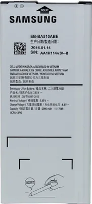 Produktbild von Original Samsung Galaxy A5 (2016) Akku EB-BA510ABE SM-510F Batterie 2900mAh