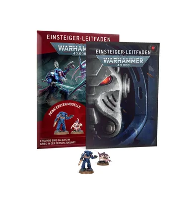 Produktbild von Warhammer 40.000 Einsteiger-Leitfaden