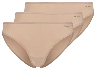 Produktbild von SKINY Damen Rio-Slip Baumwolle STRETCH | 3er Pack