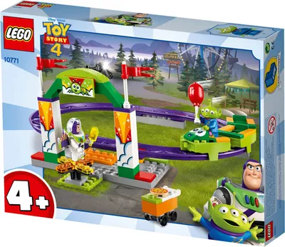 Produktbild von LEGO® 4+ Buzz wilde Achterbahnfahrt, 10771