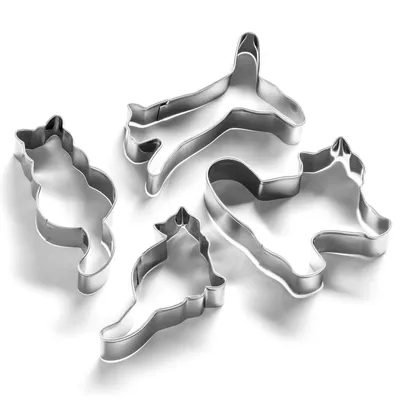 Produktbild von Katzen-Ausstechformen – Backformen, 4-teilig