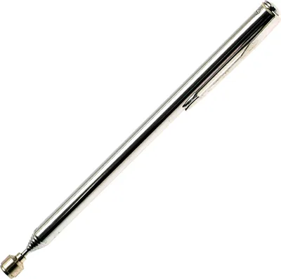 Image de Cric magnétique télescopique extensible avec clip Longueur 63 cm fort Force de traction 700 g