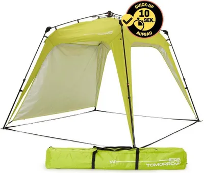 Produktbild von Where Tomorrow Pop Up Pavillon - 250 x 250 x 190 cm - grün