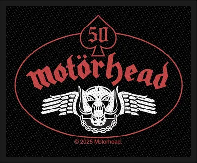 Produktbild von Motörhead Skull Wing Aufnäher zum Aufnähen