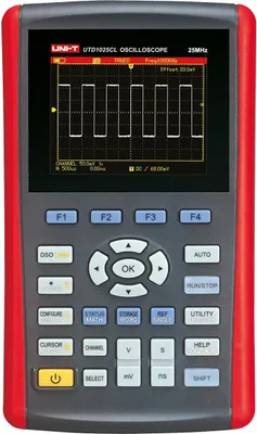 Zdjęcie produktu dla Mie0175 Oscyloskop 25 Mhz Model Utd1025Cl