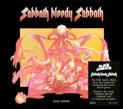 Imagen del producto de Sabbath Bloody Sabbath (Remasterización de 2009)