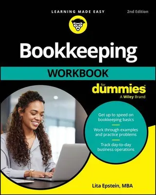 Immagine prodotto di Bookkeeping Workbook For Dummies